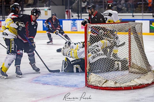 Photo hockey match Toulouse-Blagnac - Roanne le 20/01/2024