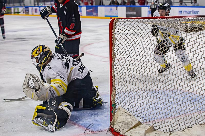 Toulouse-Blagnac 6 - 4 Roanne