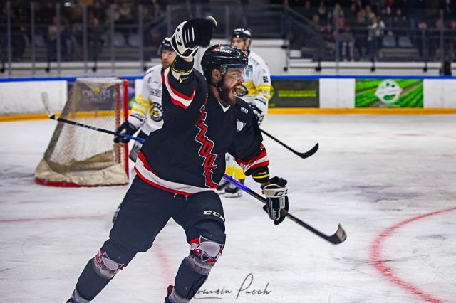 Photo hockey match Toulouse-Blagnac - Roanne le 20/01/2024