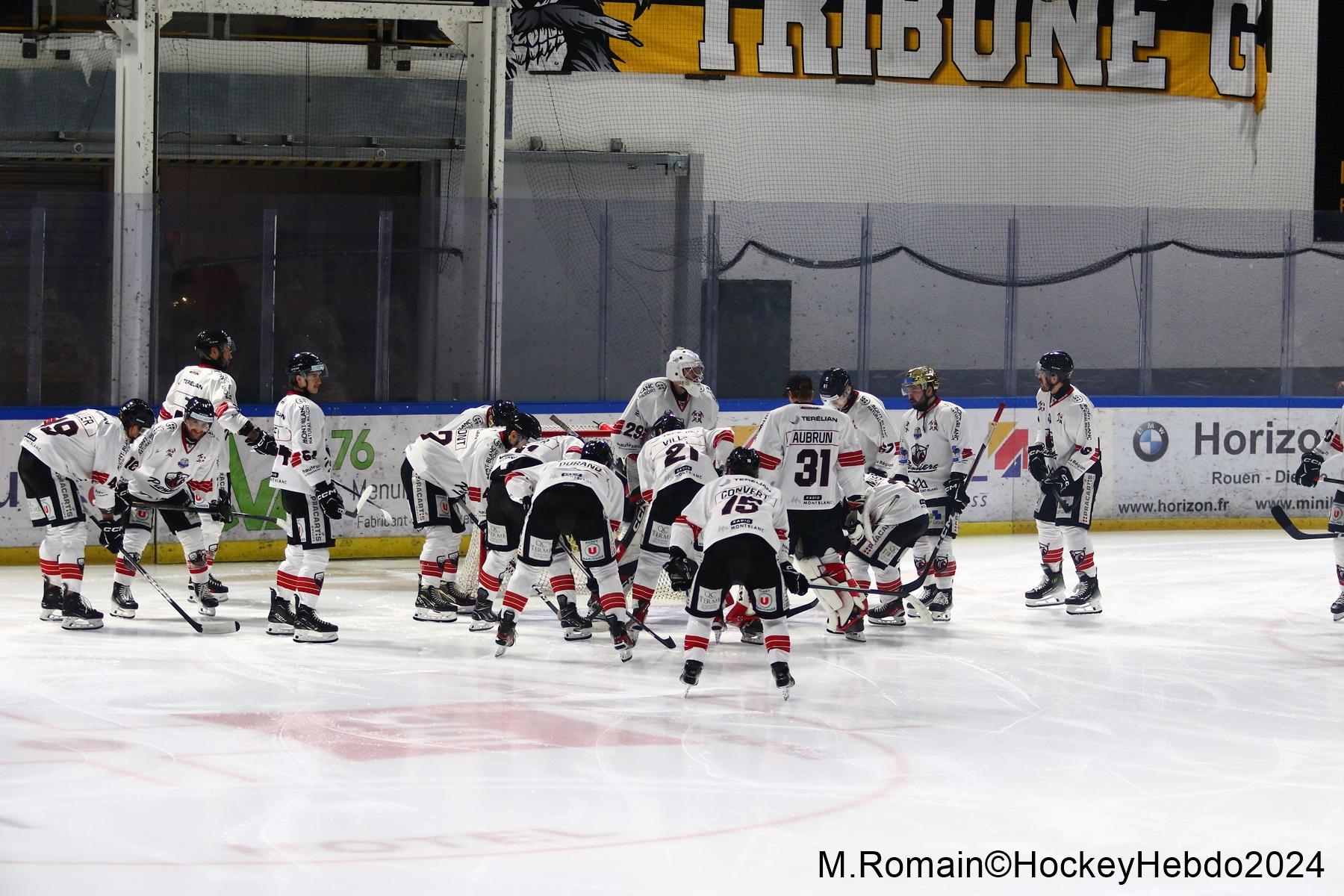Rouen 6 - 3 Chamonix 