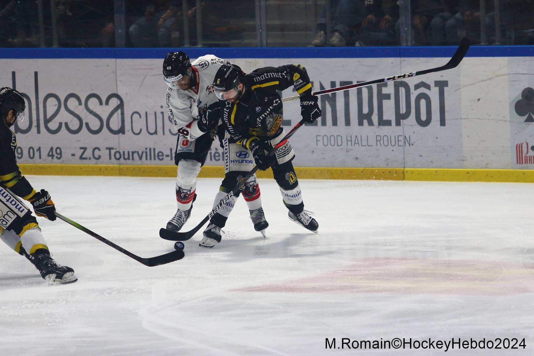 Rouen 6 - 3 Chamonix 