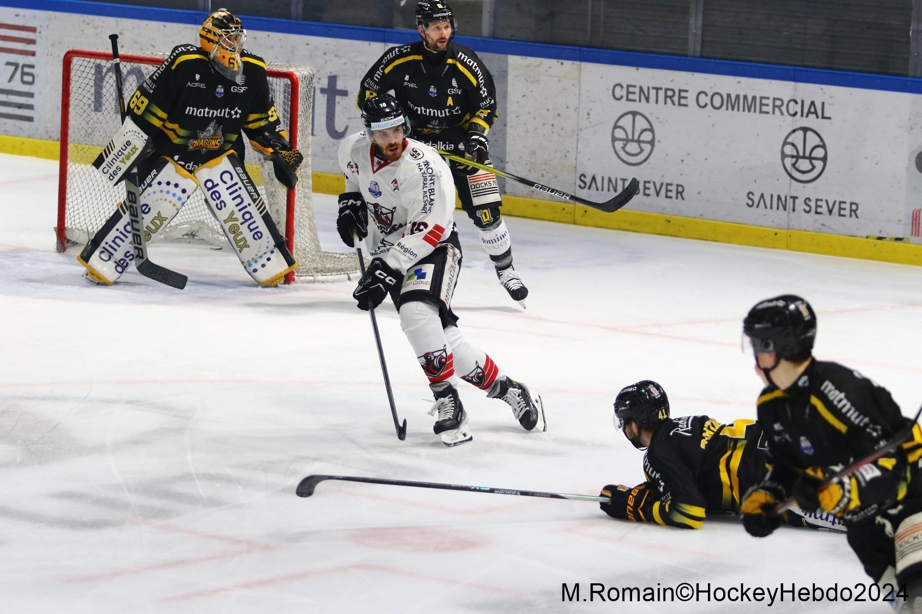 Rouen 6 - 3 Chamonix 