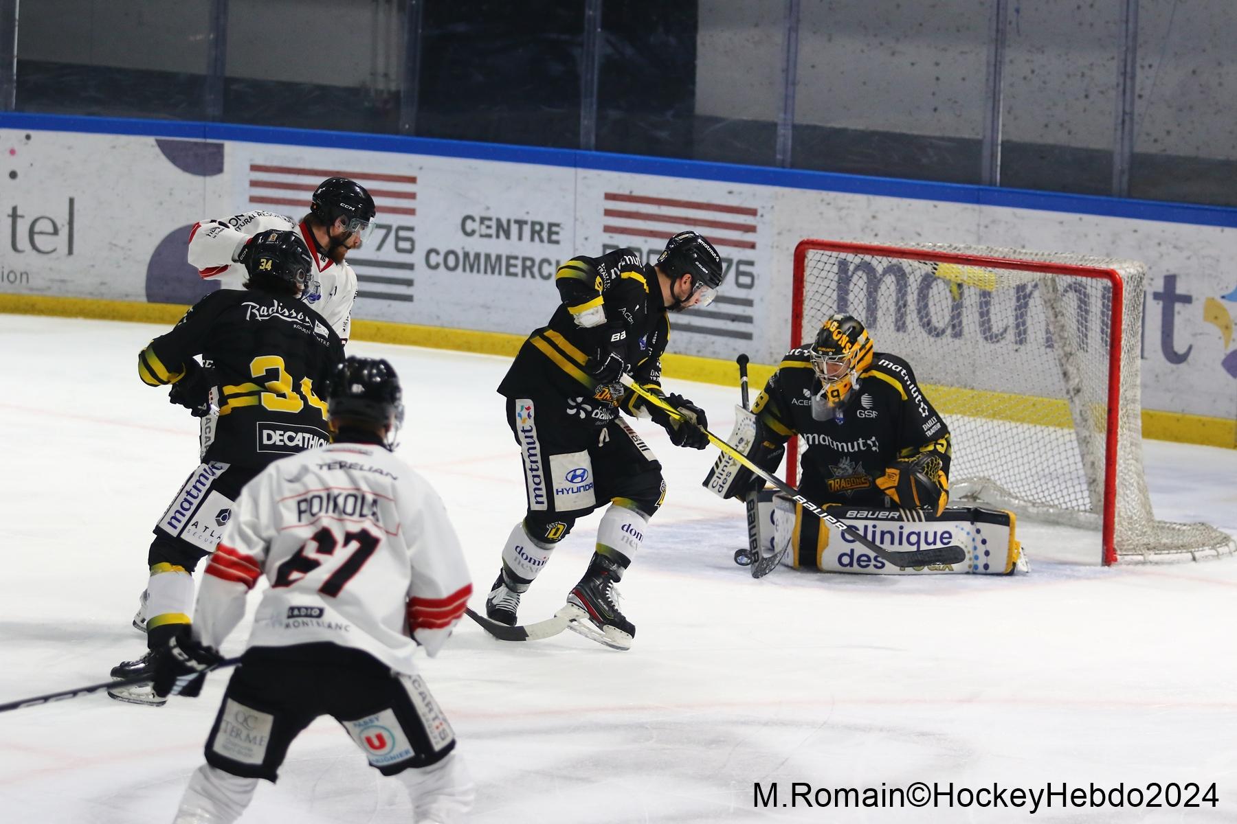 Rouen 6 - 3 Chamonix 