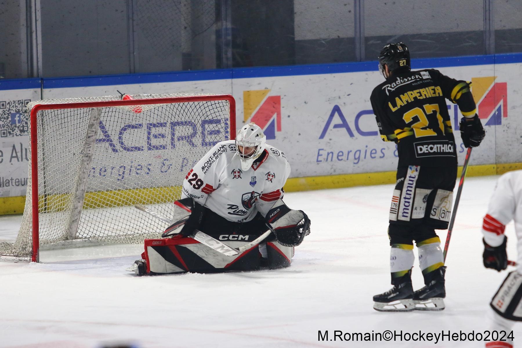 Rouen 6 - 3 Chamonix 