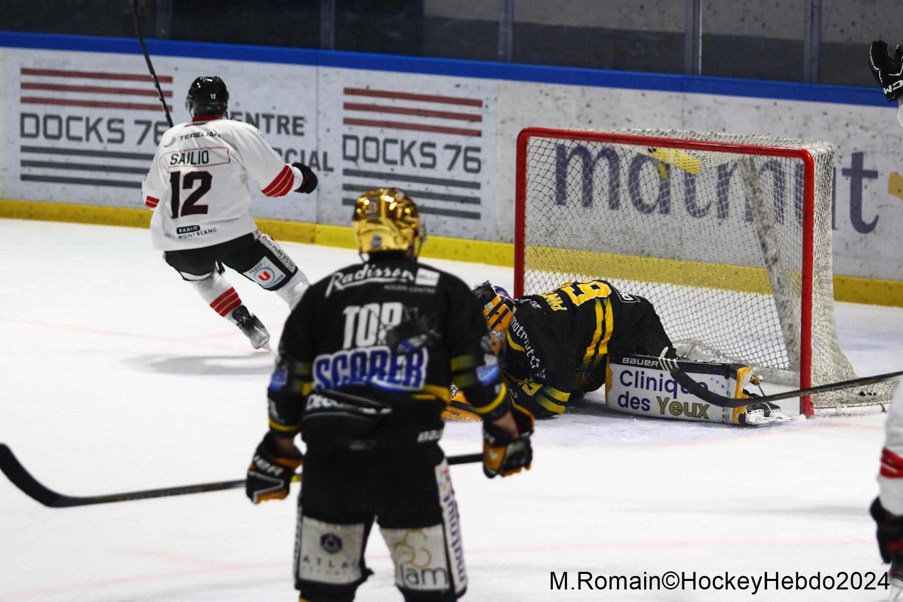 Rouen 6 - 3 Chamonix 