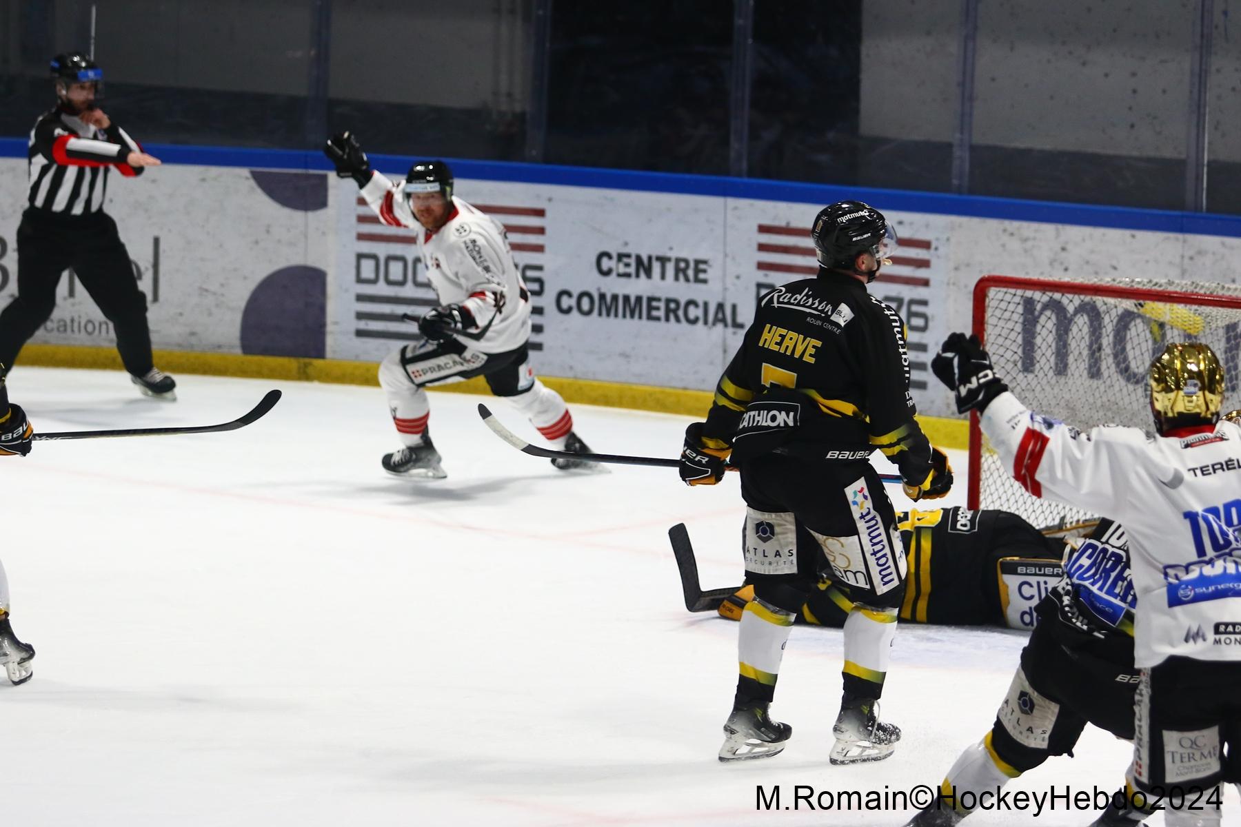 Rouen 6 - 3 Chamonix 