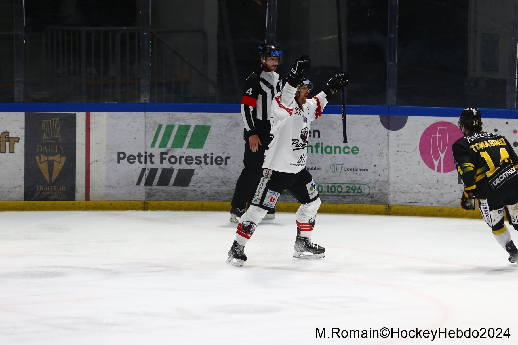 Rouen 6 - 3 Chamonix 