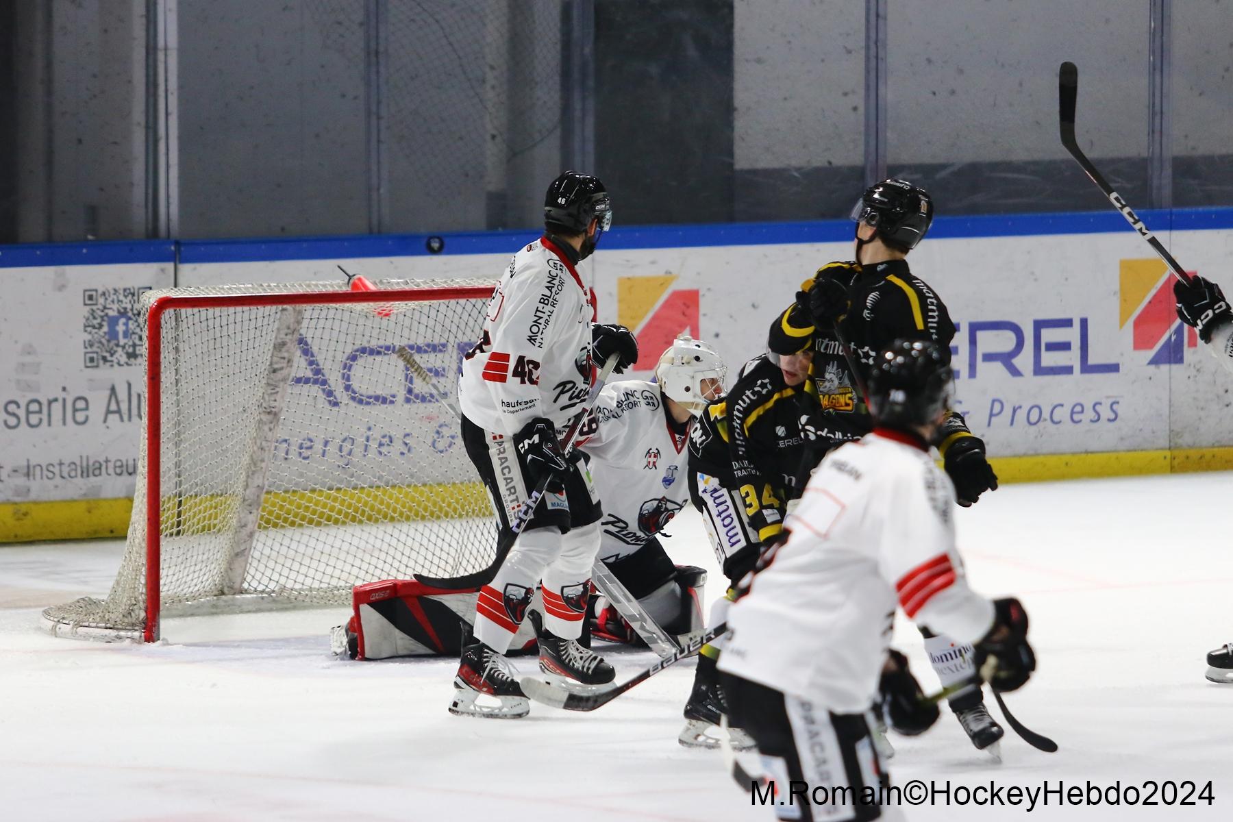 Rouen 6 - 3 Chamonix 