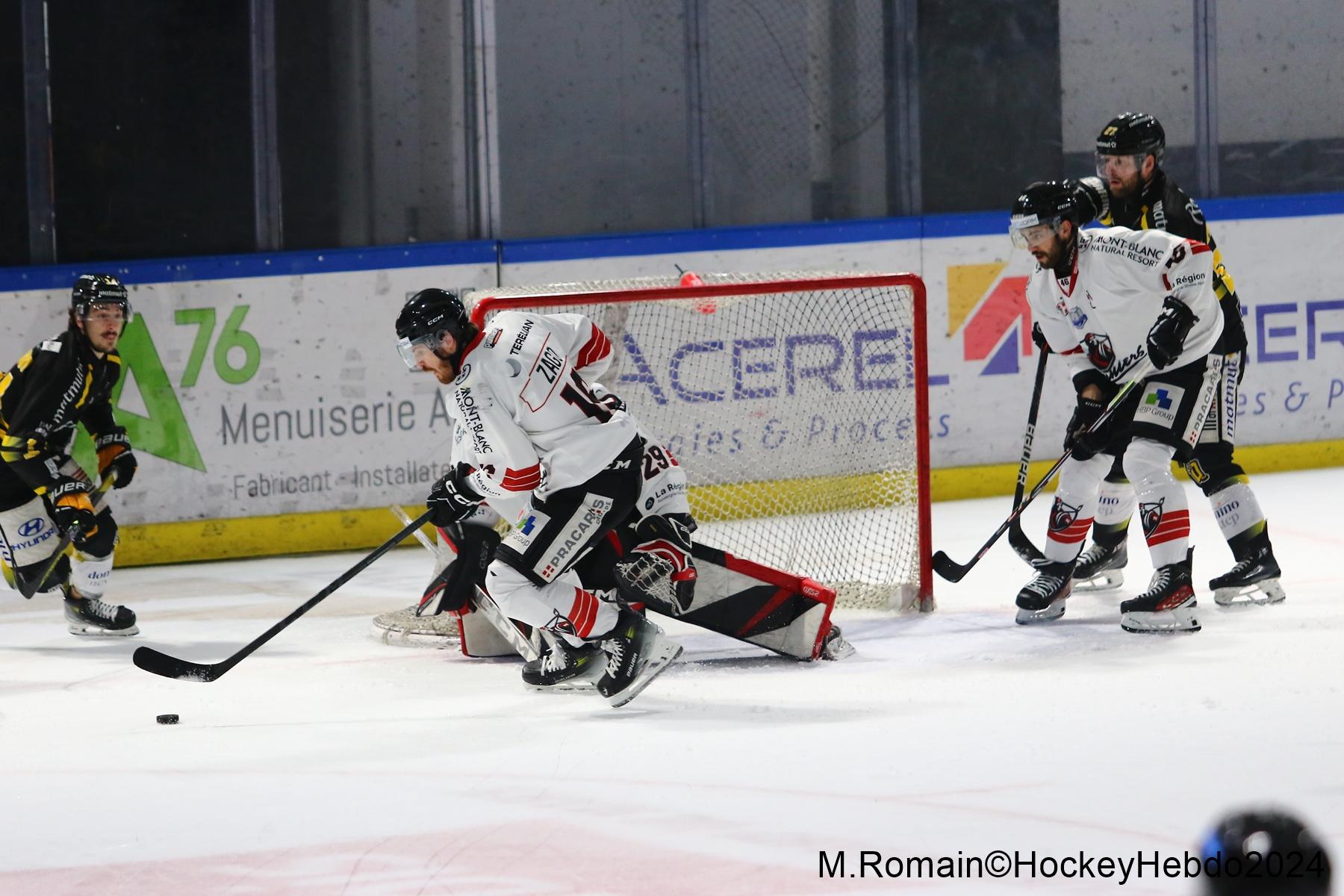 Rouen 6 - 3 Chamonix 