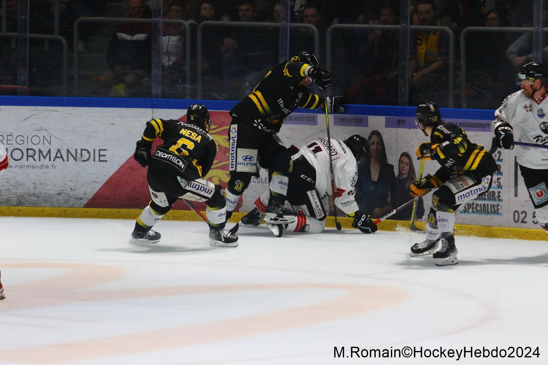 Rouen 6 - 3 Chamonix 
