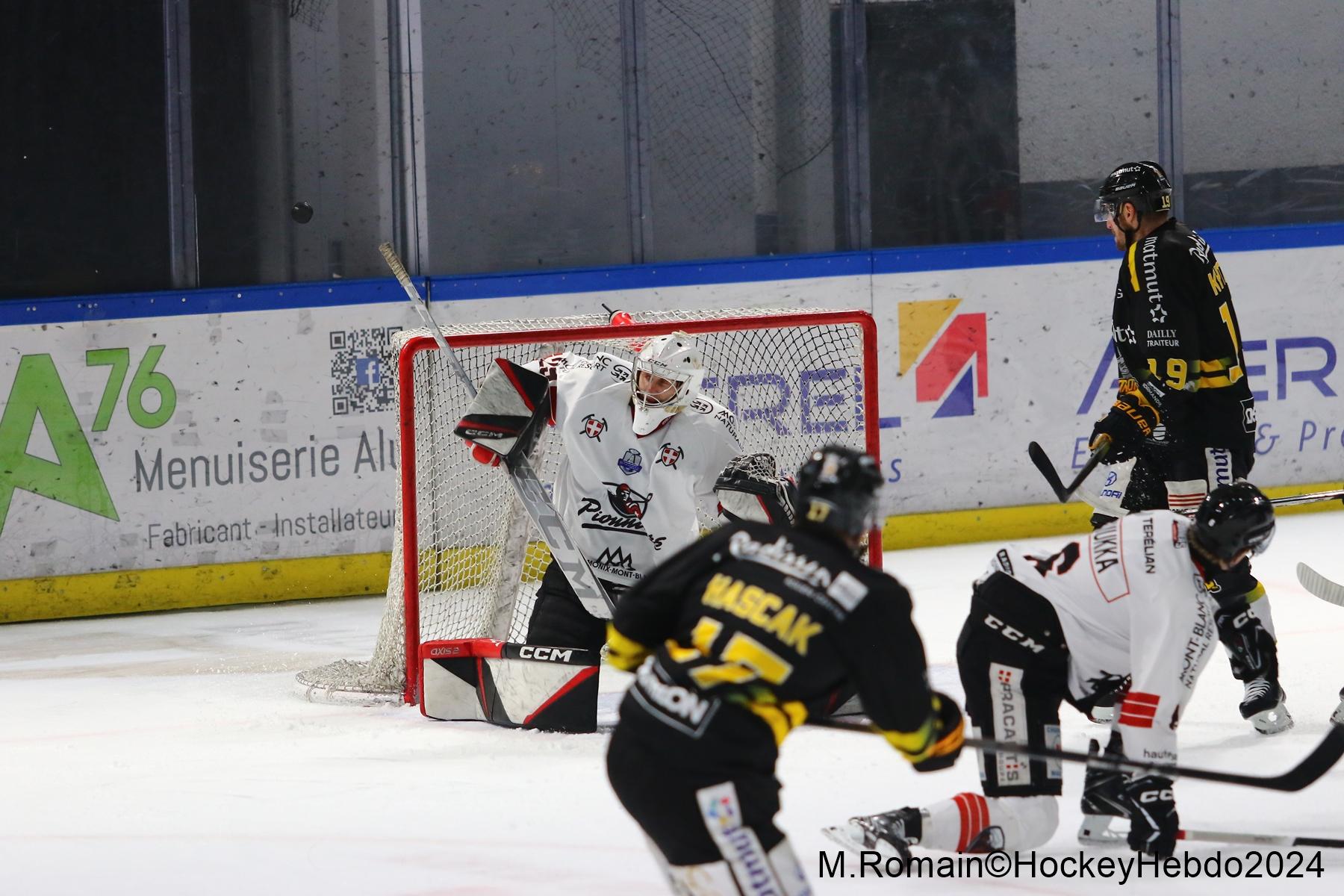 Rouen 6 - 3 Chamonix 