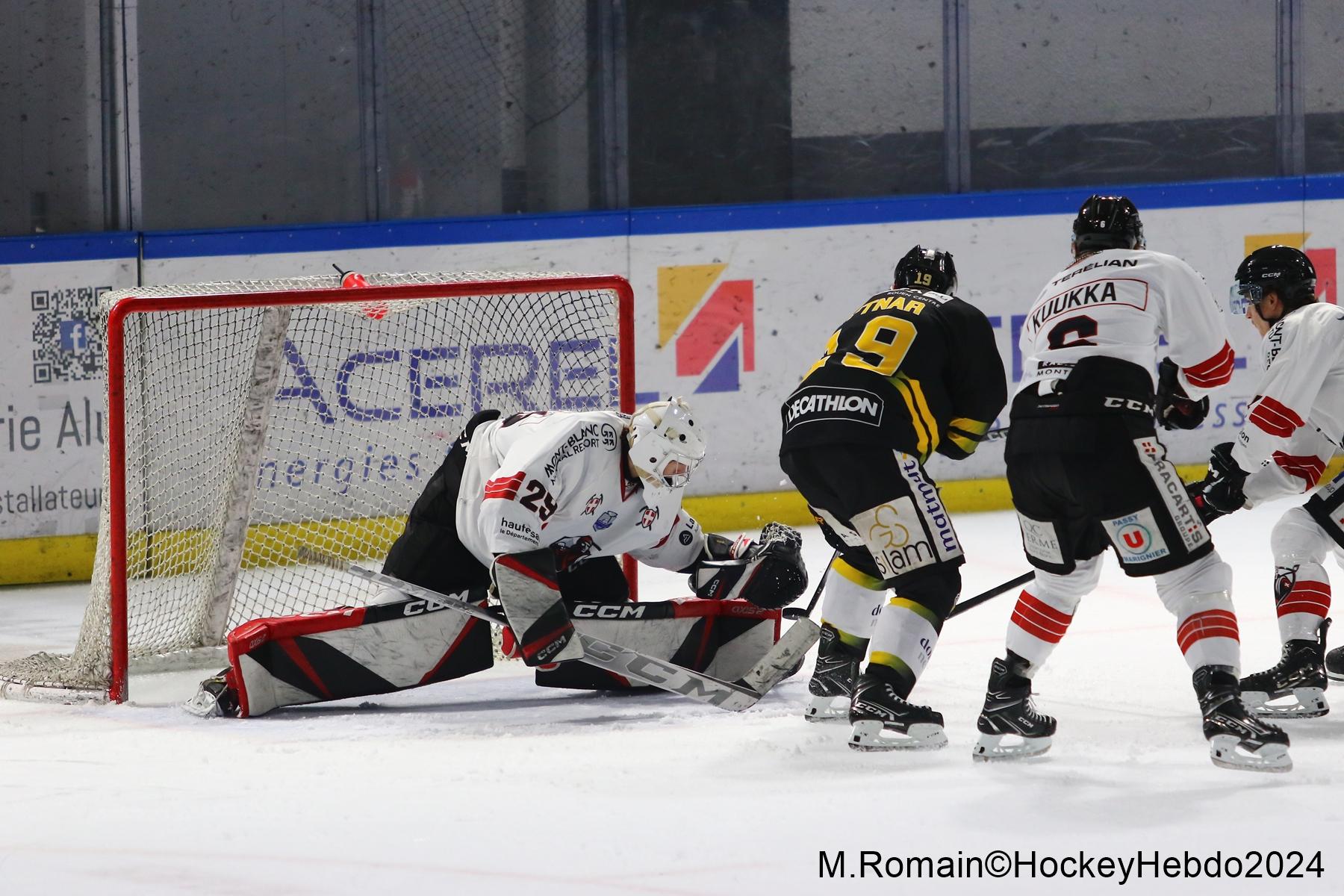 Rouen 6 - 3 Chamonix 