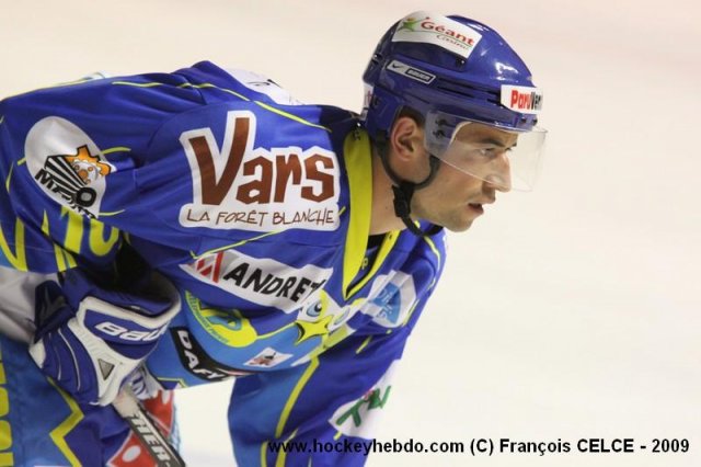Photo hockey match Gap  - Rouen le 10/10/2009