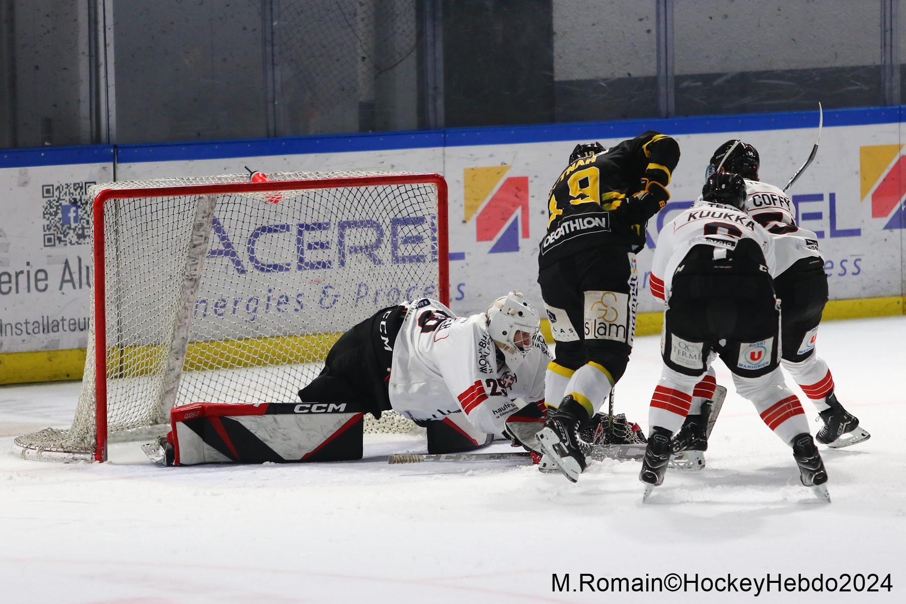 Rouen 6 - 3 Chamonix 