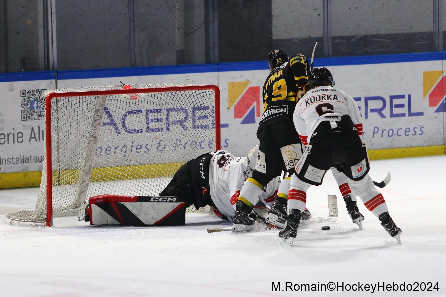 Rouen 6 - 3 Chamonix 