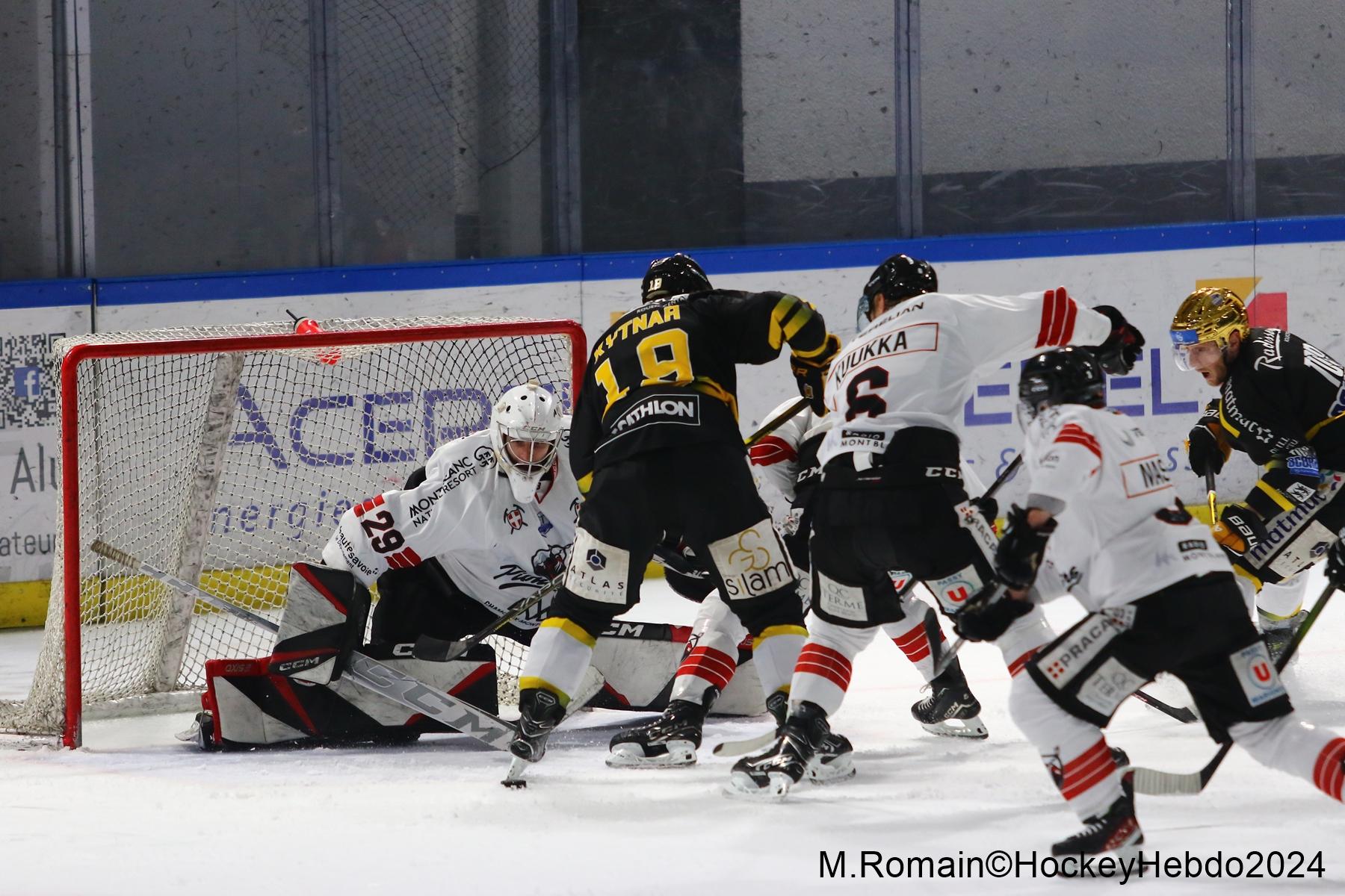Rouen 6 - 3 Chamonix 