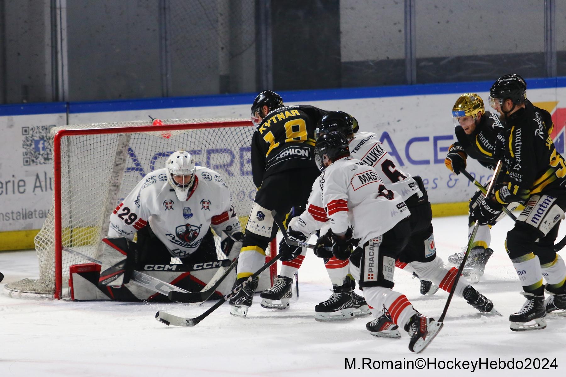Rouen 6 - 3 Chamonix 