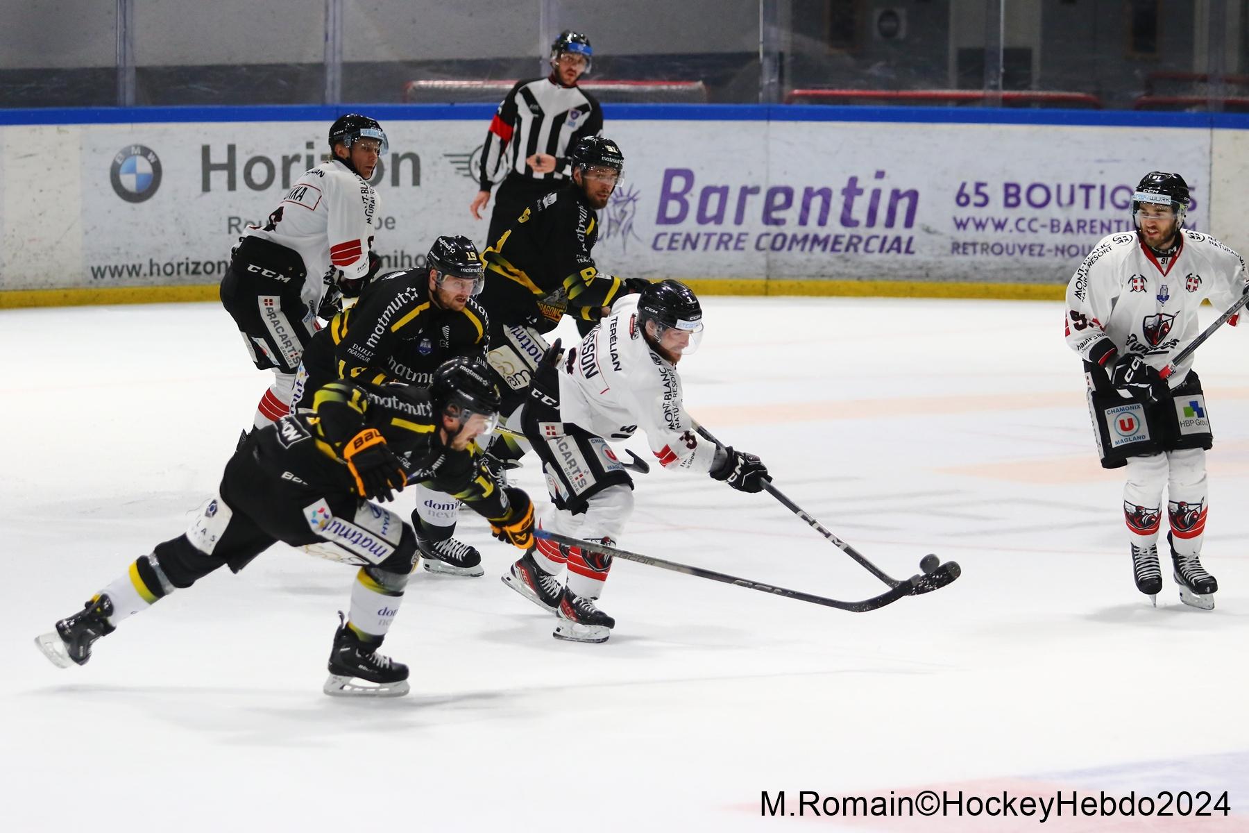 Rouen 6 - 3 Chamonix 