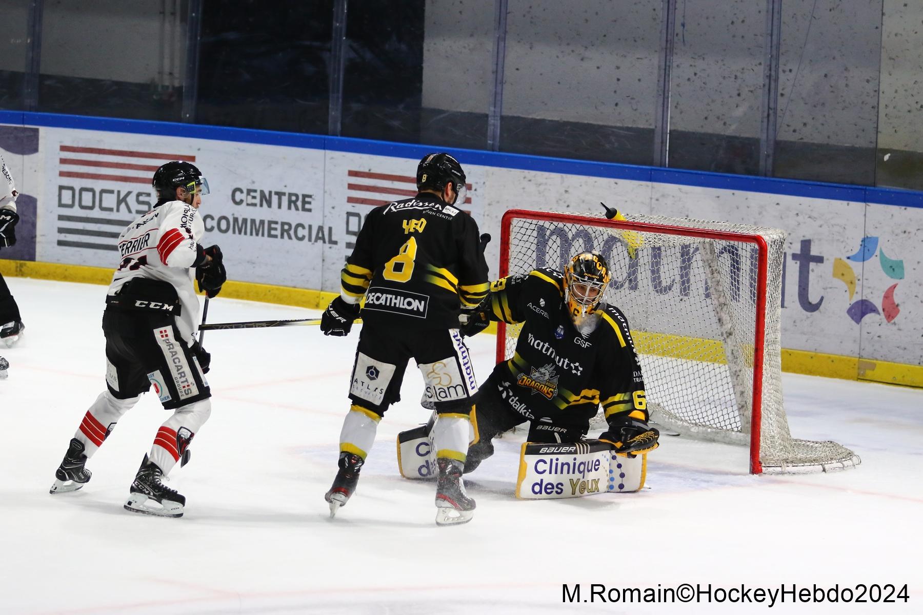 Rouen 6 - 3 Chamonix 
