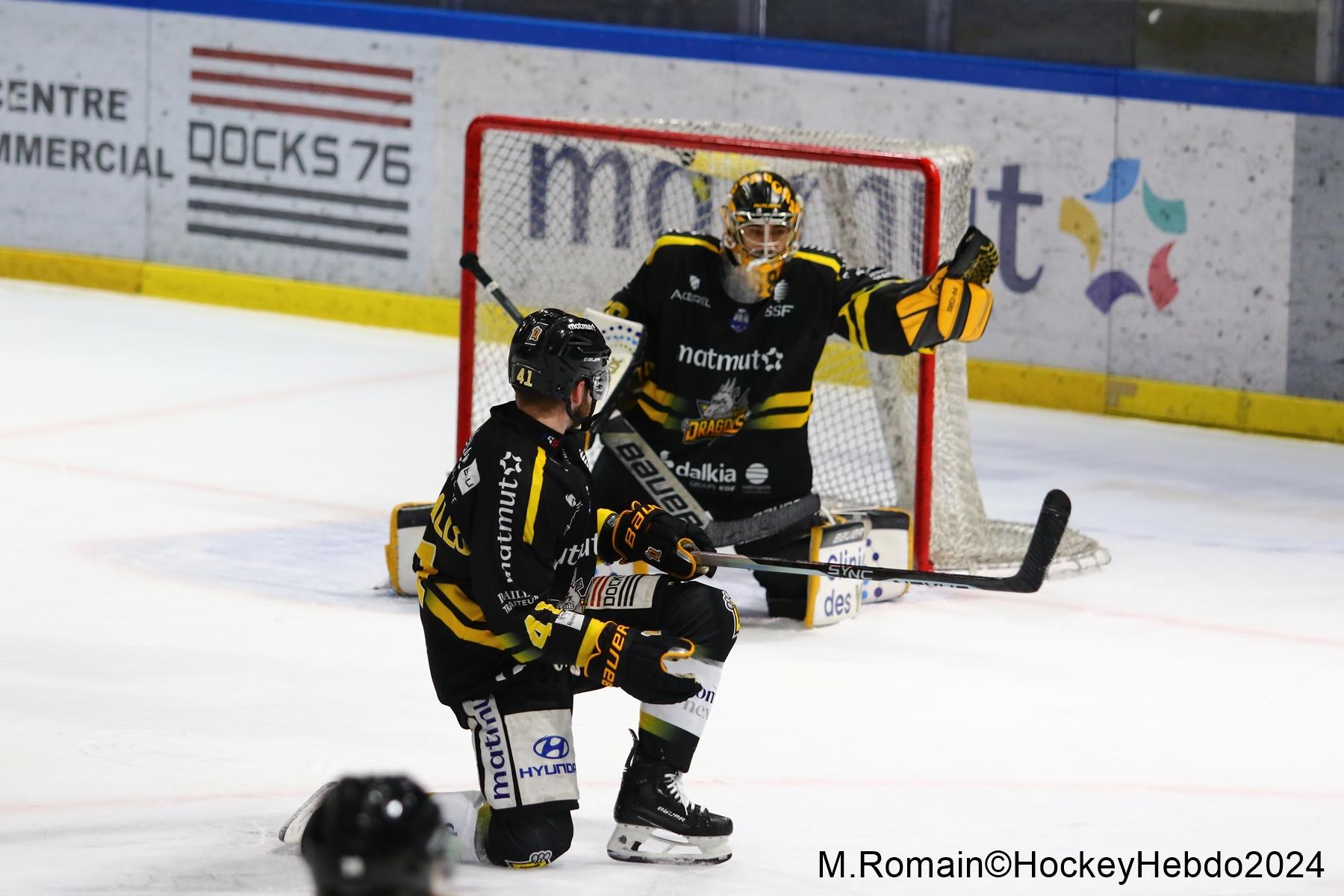Rouen 6 - 3 Chamonix 
