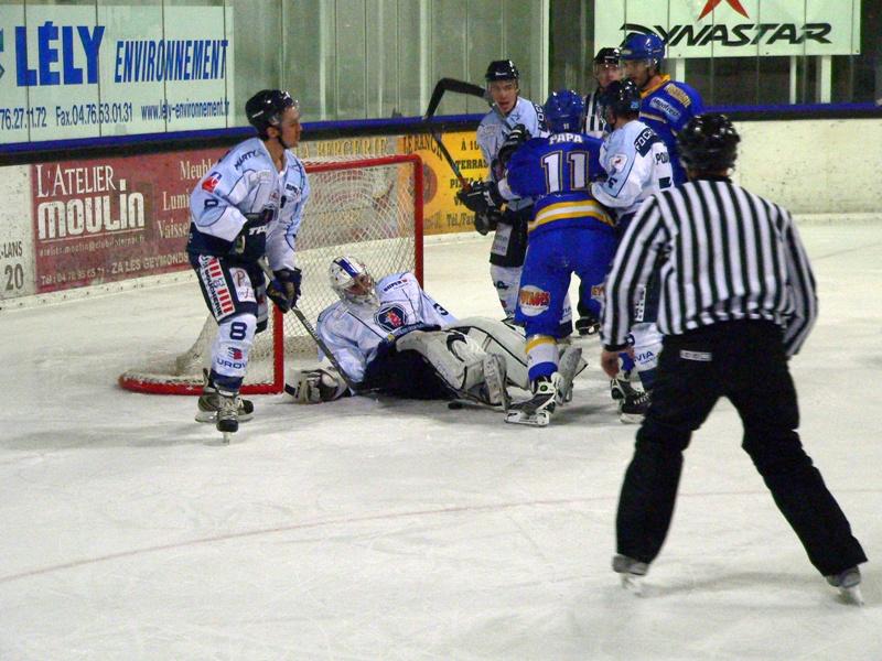 Villard-de-Lans 3 - 7 Angers 