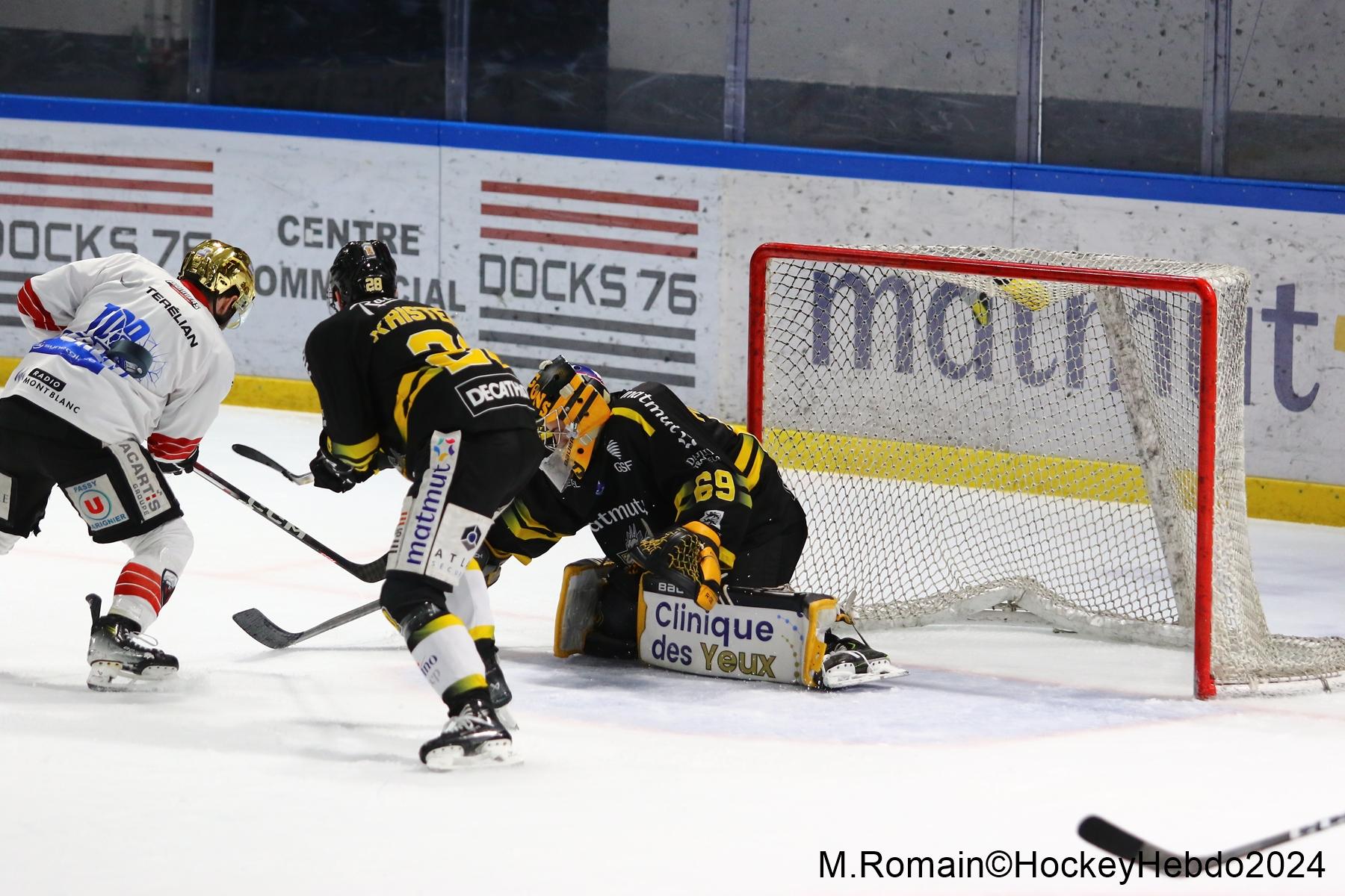 Rouen 6 - 3 Chamonix 
