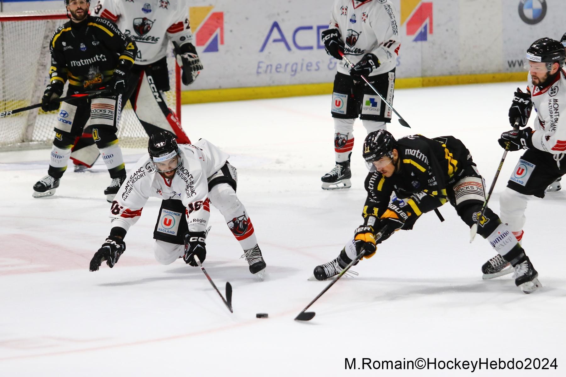 Rouen 6 - 3 Chamonix 