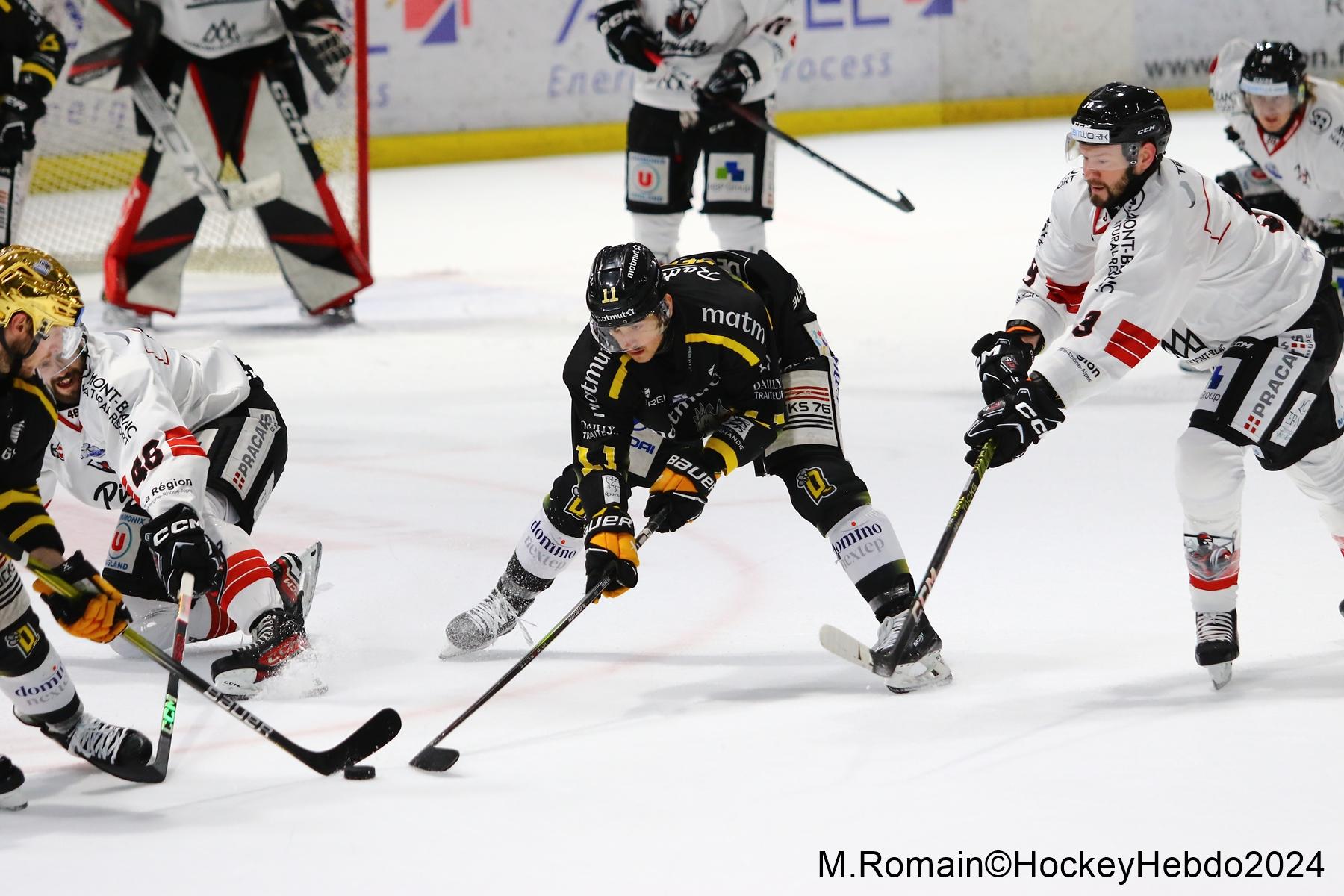 Rouen 6 - 3 Chamonix 