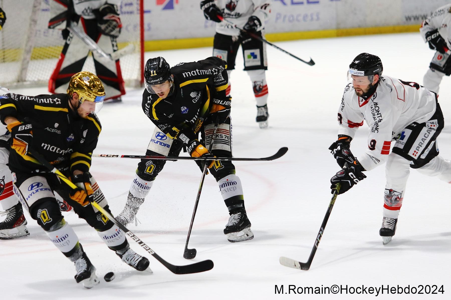 Rouen 6 - 3 Chamonix 
