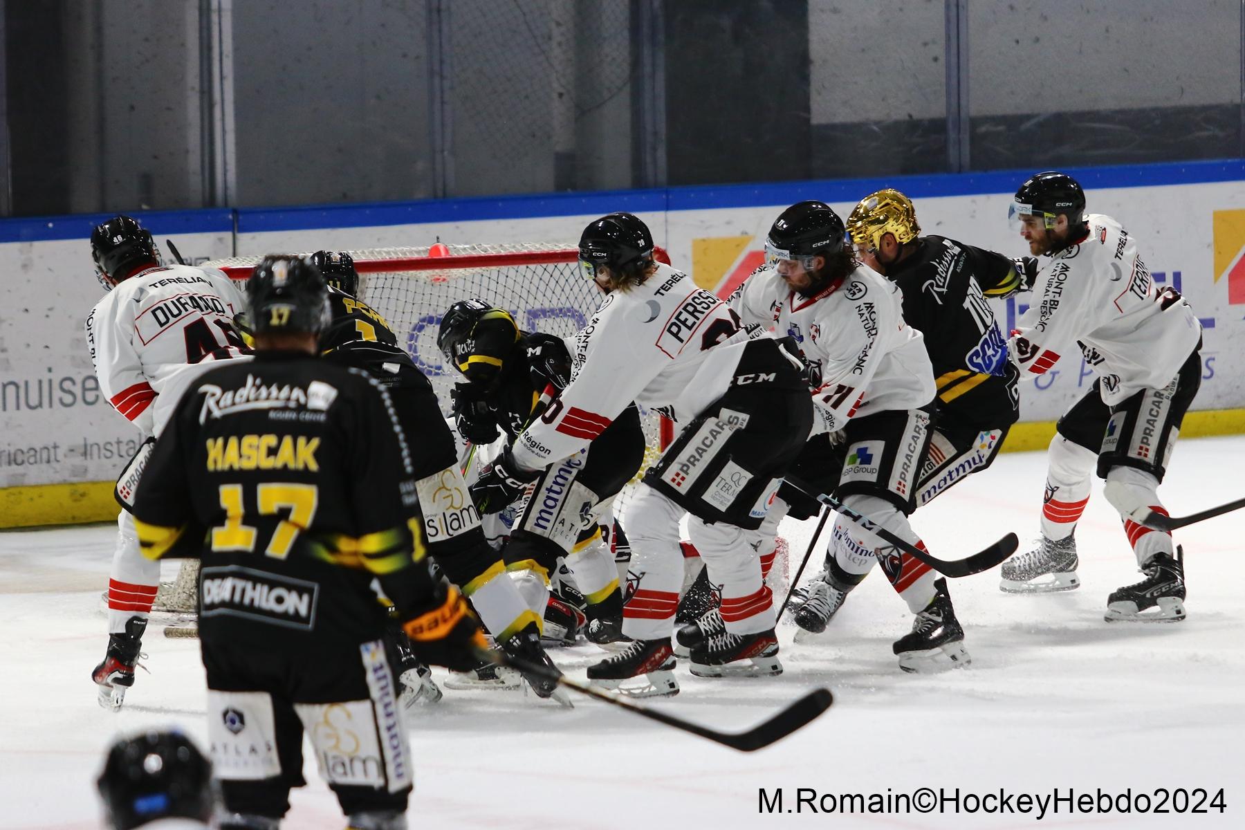 Rouen 6 - 3 Chamonix 