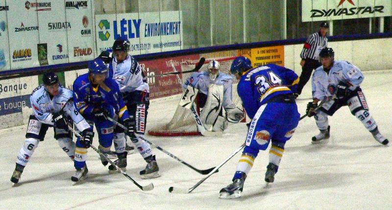 Villard-de-Lans 3 - 7 Angers 