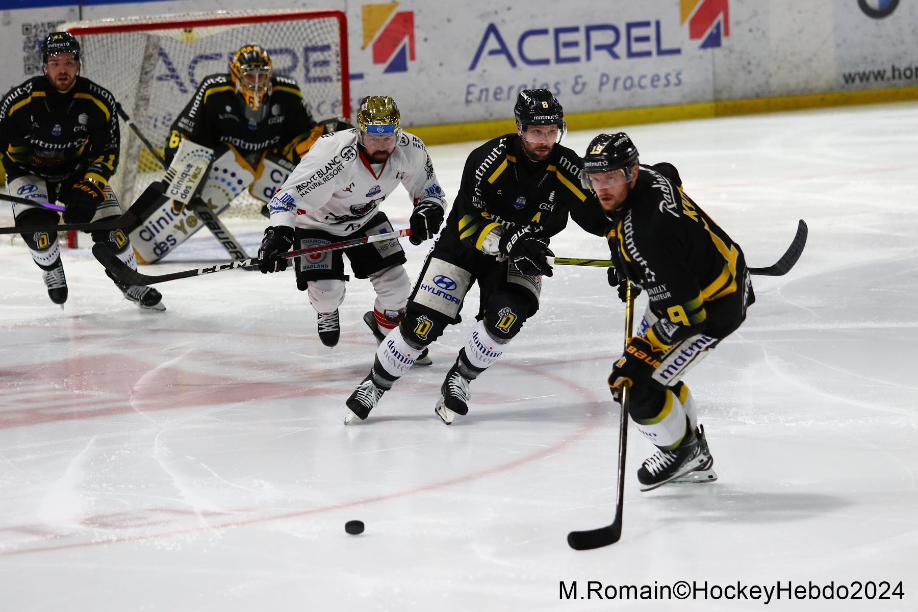 Rouen 6 - 3 Chamonix 