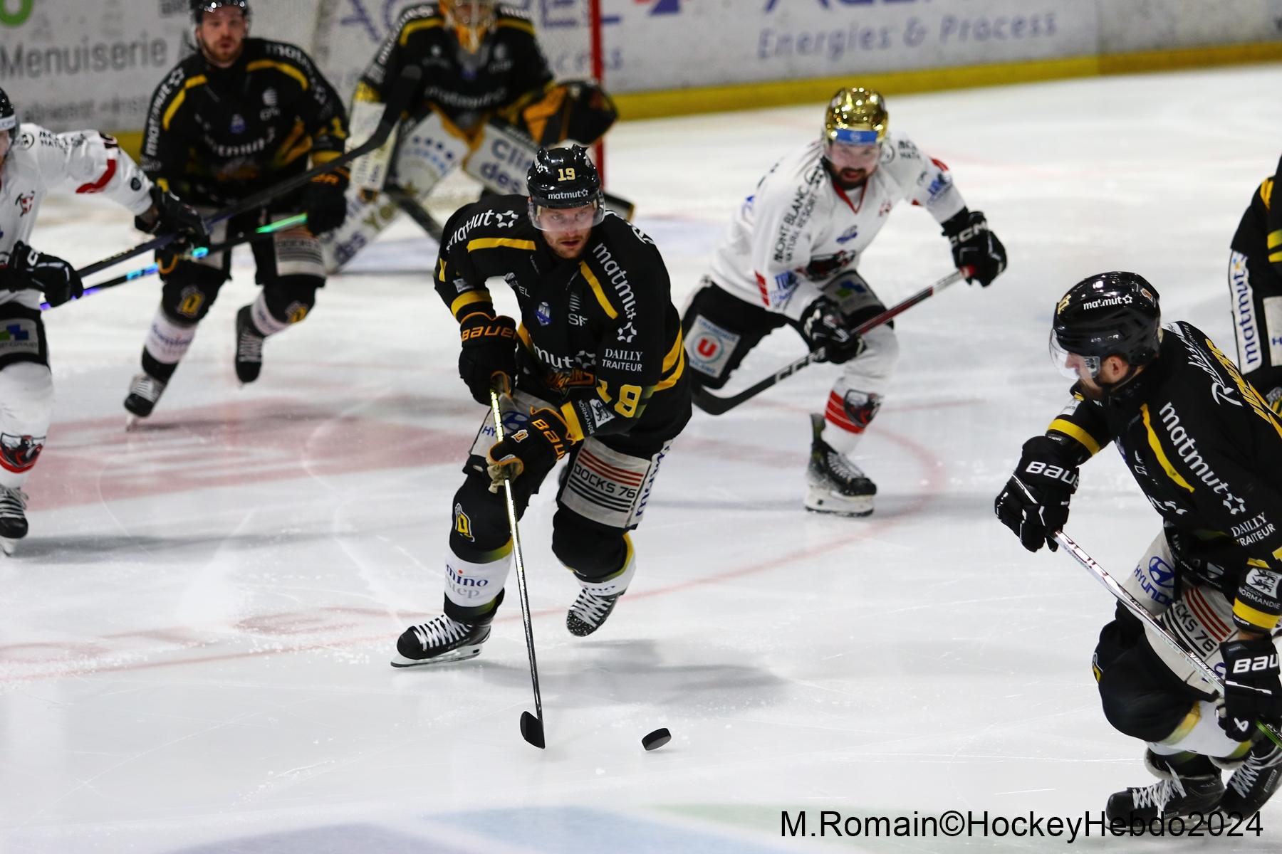 Rouen 6 - 3 Chamonix 