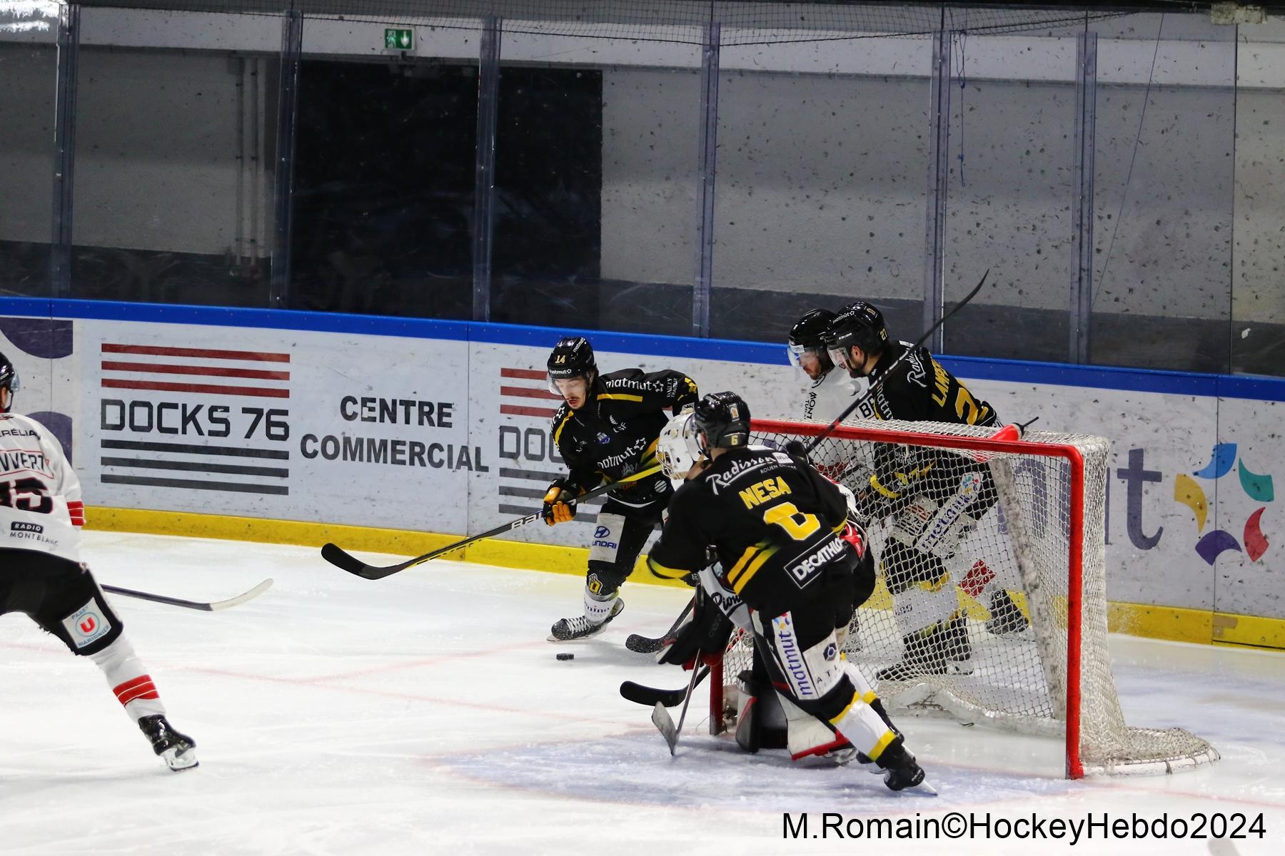 Rouen 6 - 3 Chamonix 