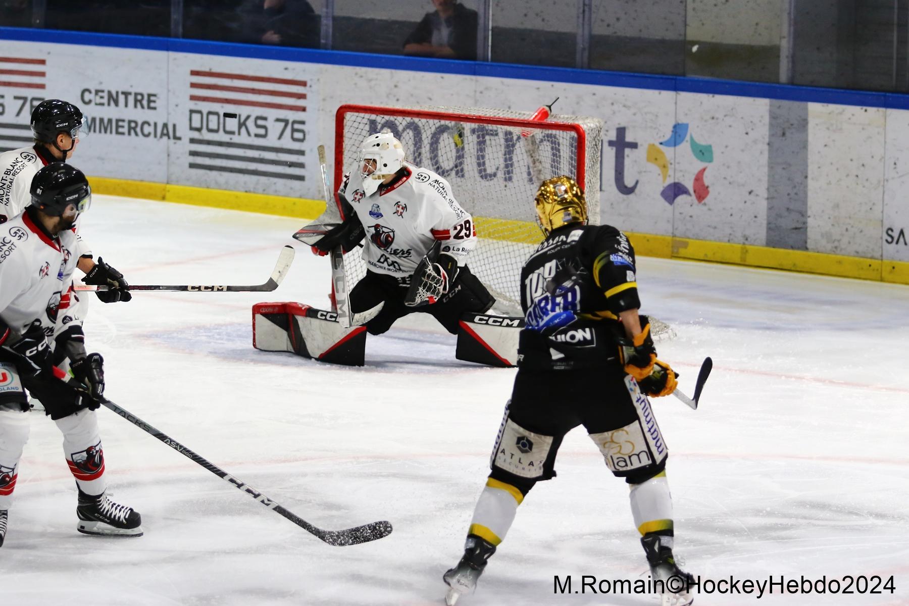 Rouen 6 - 3 Chamonix 
