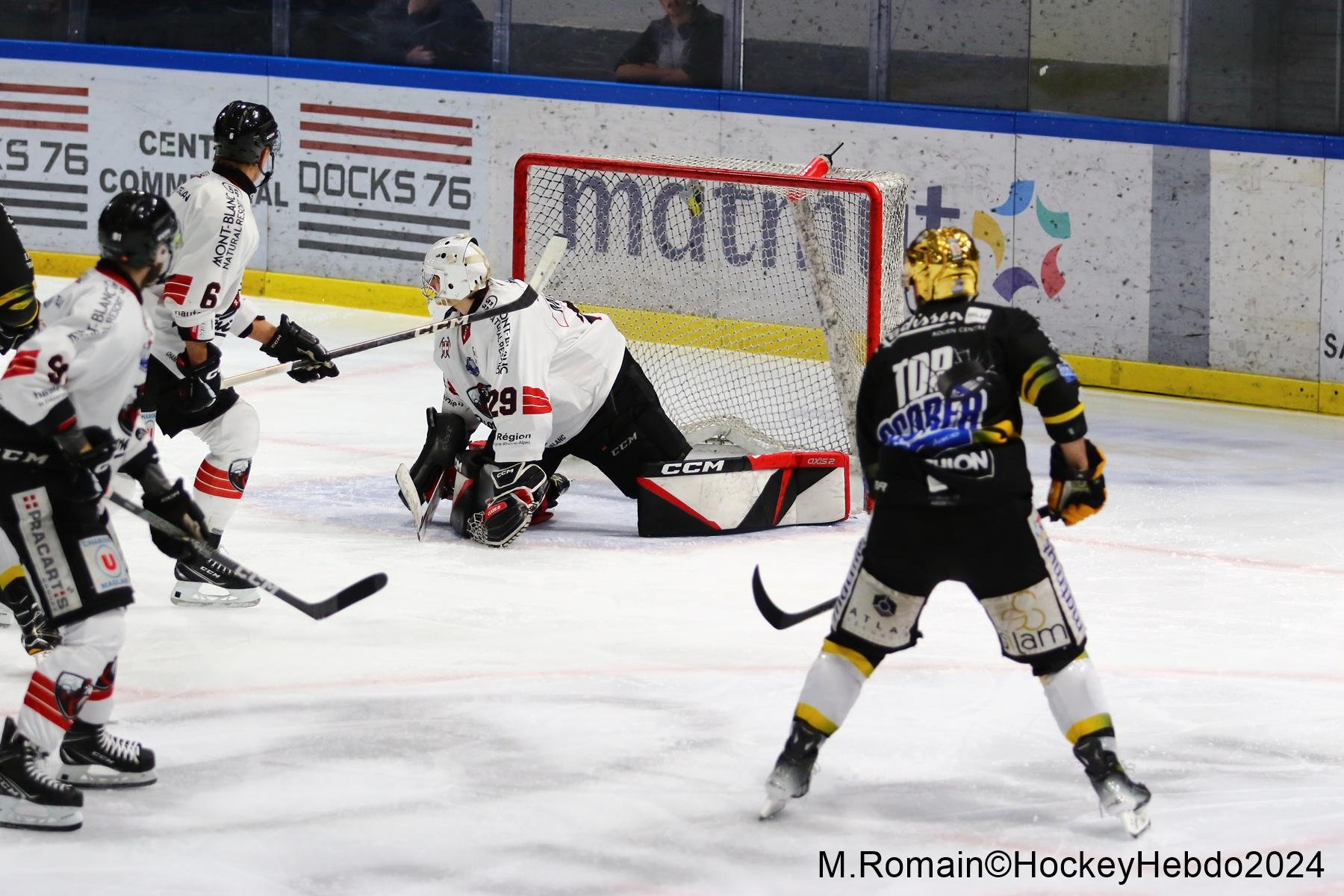 Rouen 6 - 3 Chamonix 