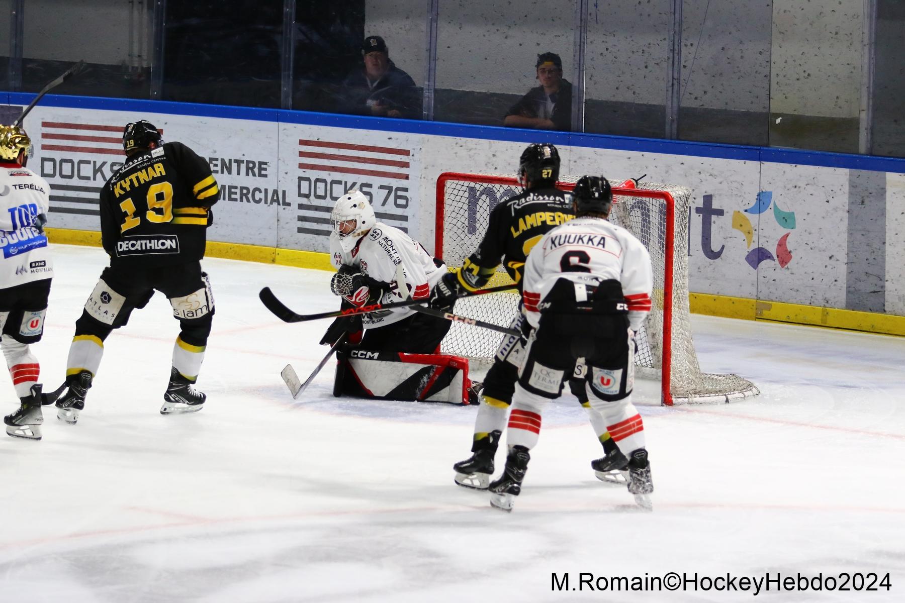 Rouen 6 - 3 Chamonix 