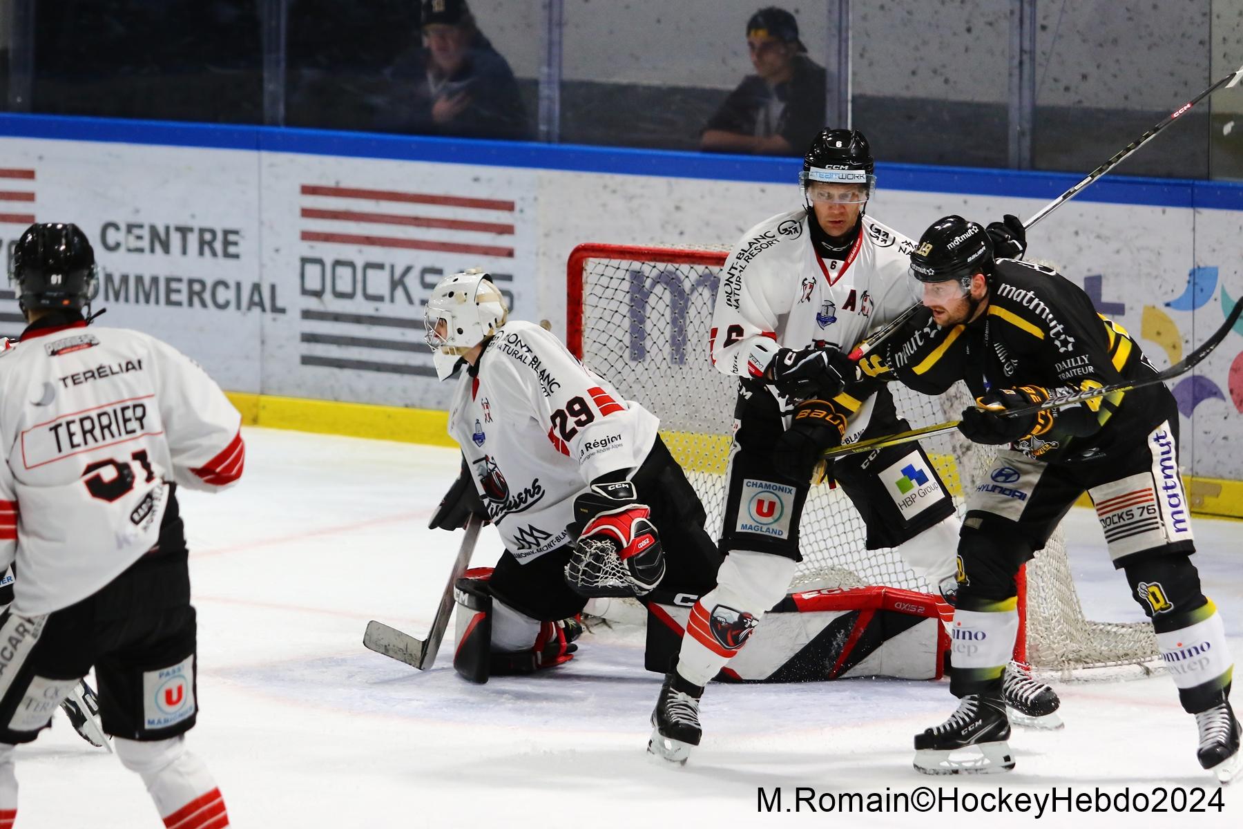 Rouen 6 - 3 Chamonix 
