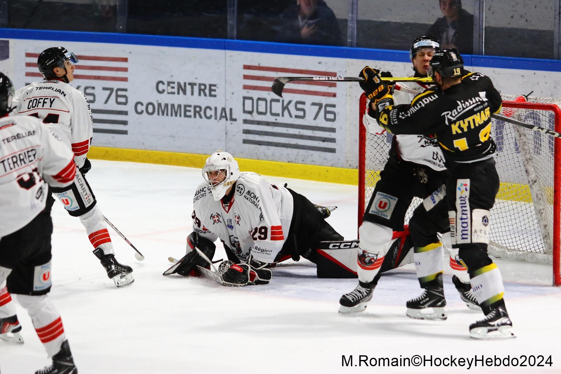 Rouen 6 - 3 Chamonix 