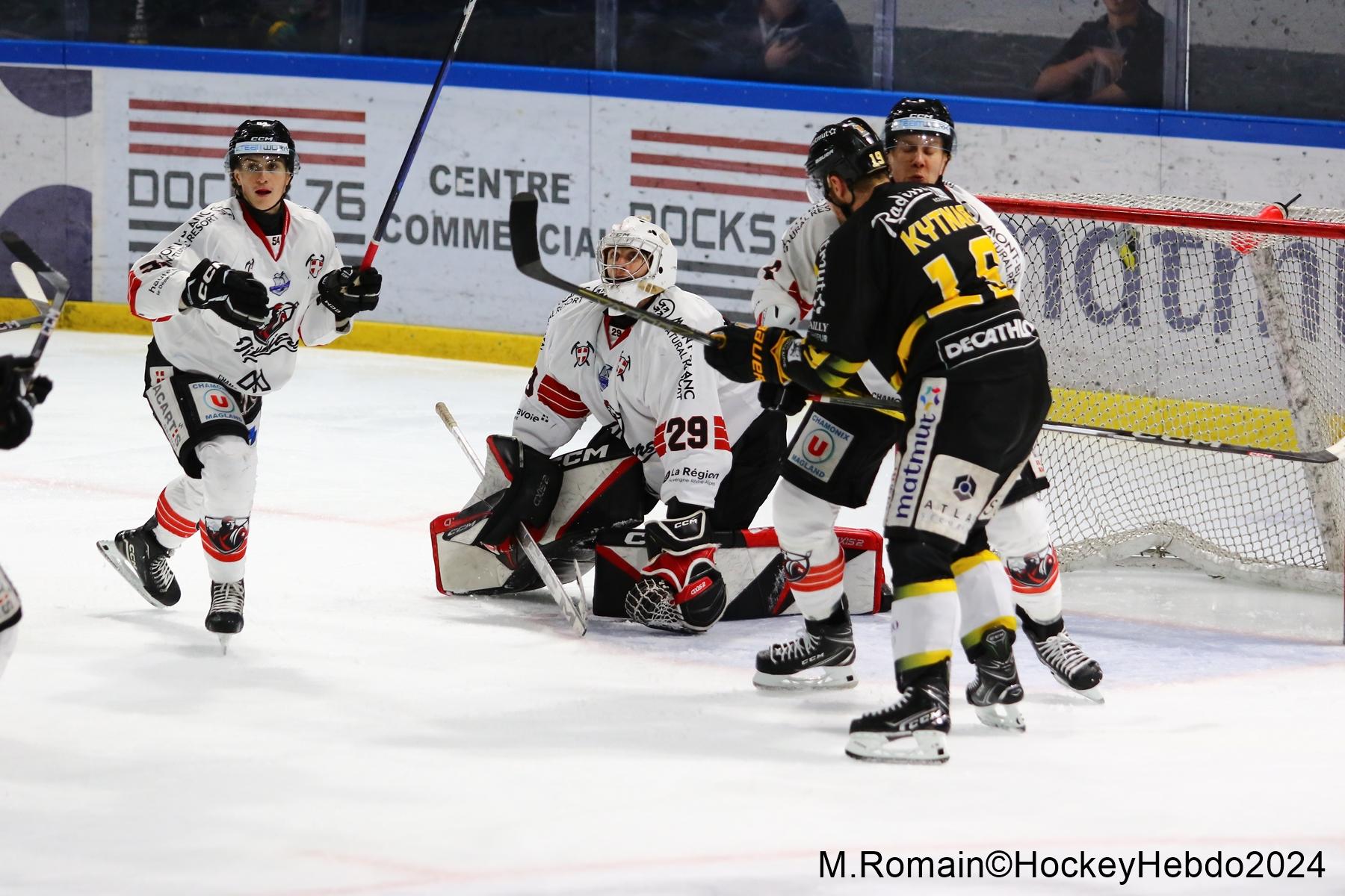 Rouen 6 - 3 Chamonix 