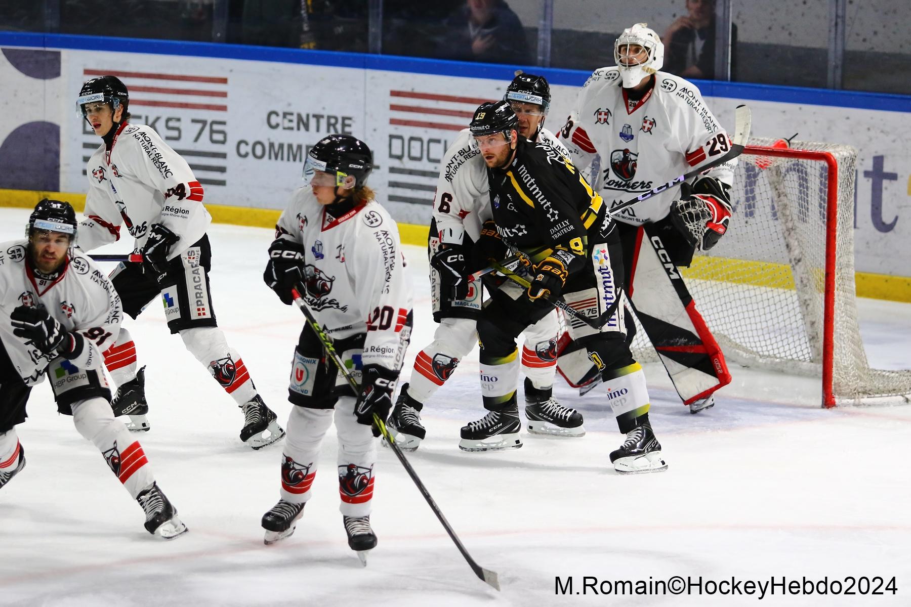 Rouen 6 - 3 Chamonix 