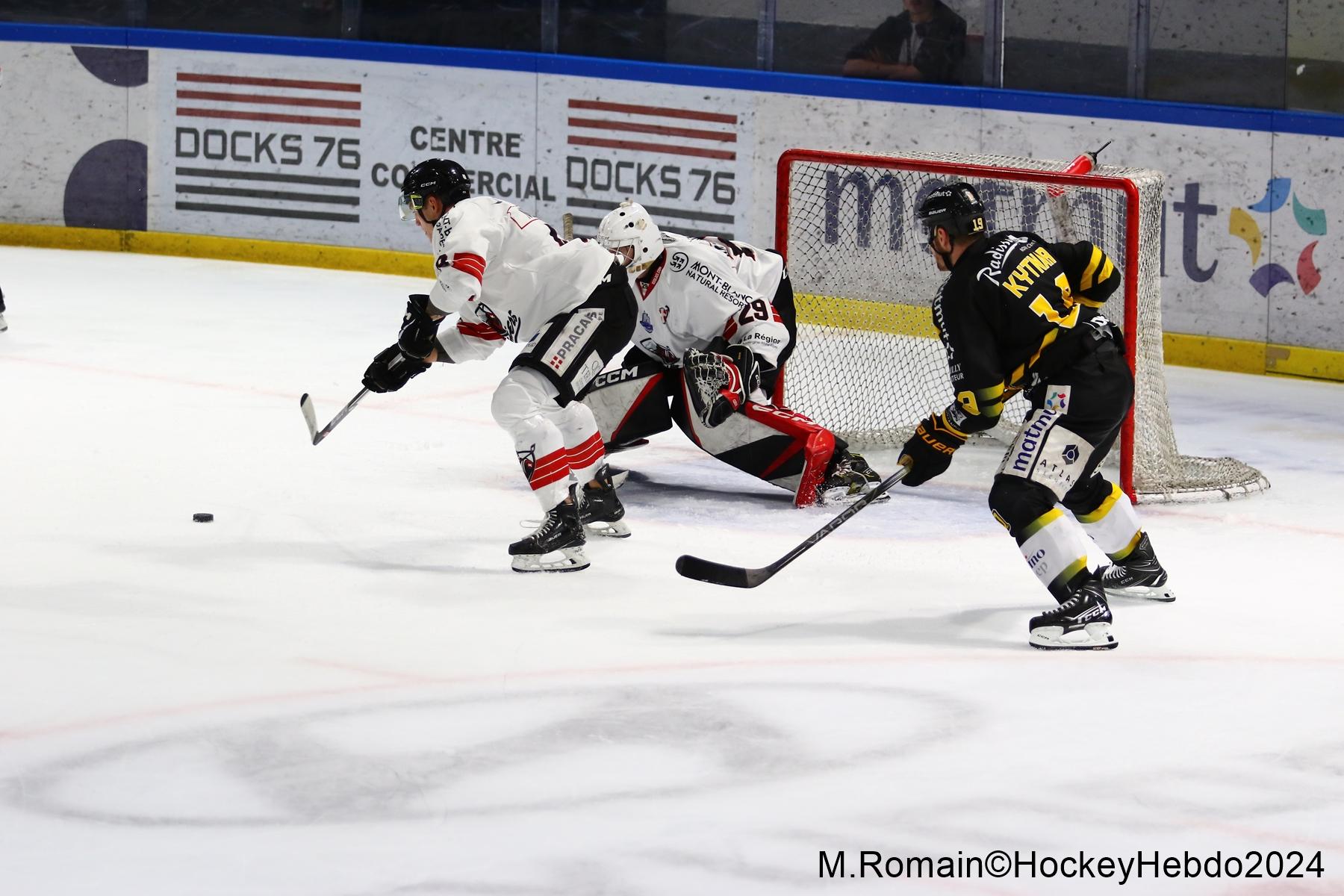 Rouen 6 - 3 Chamonix 