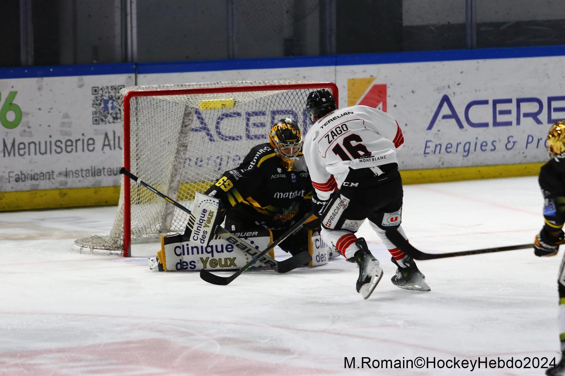 Rouen 6 - 3 Chamonix 