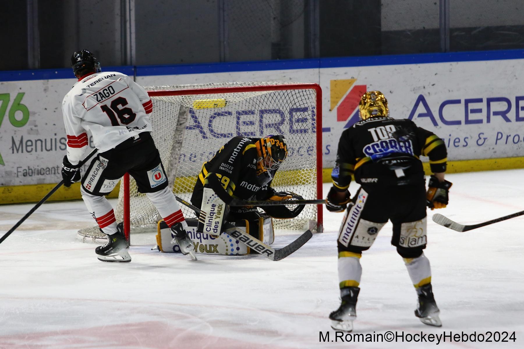 Rouen 6 - 3 Chamonix 