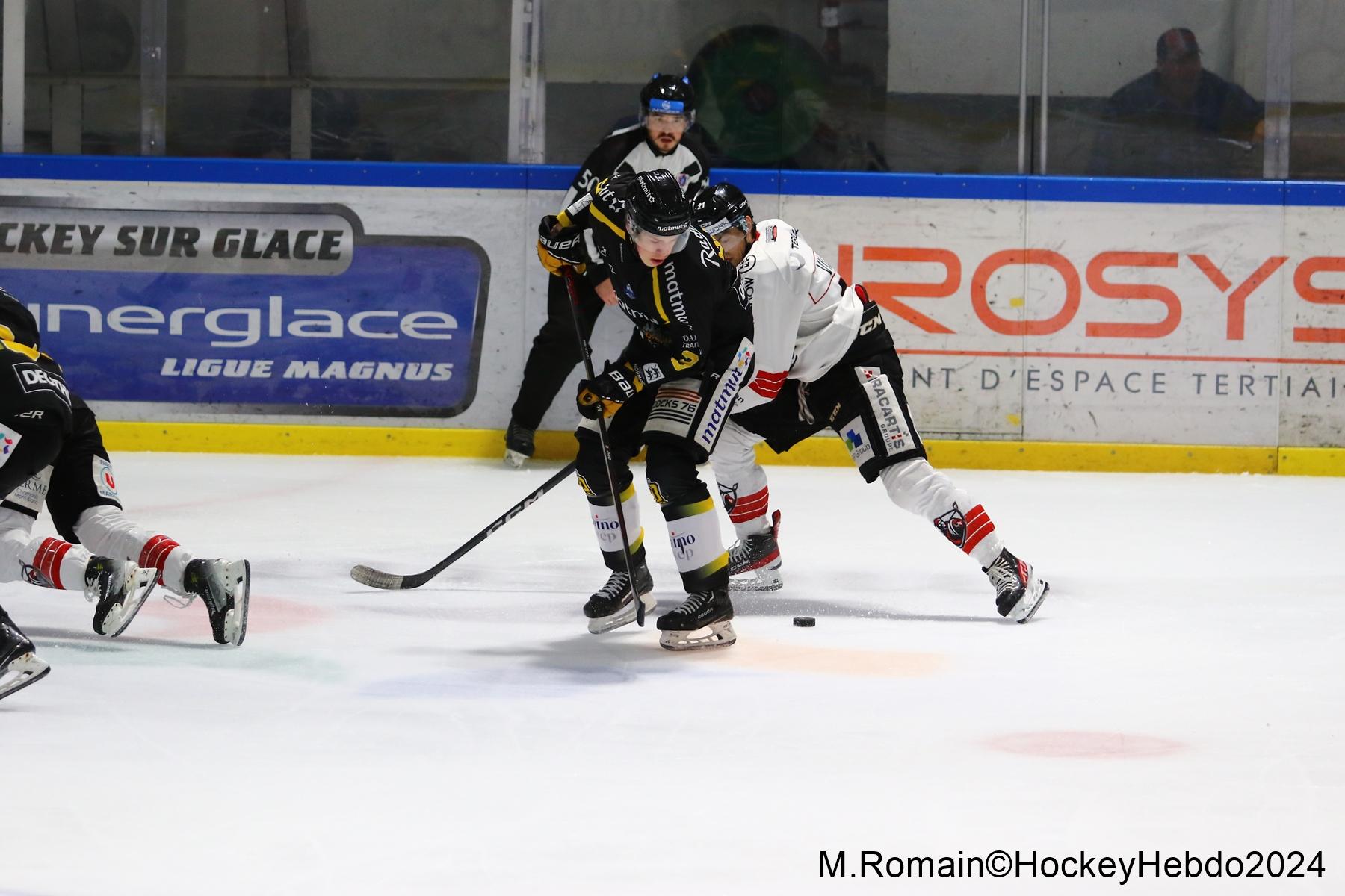 Rouen 6 - 3 Chamonix 