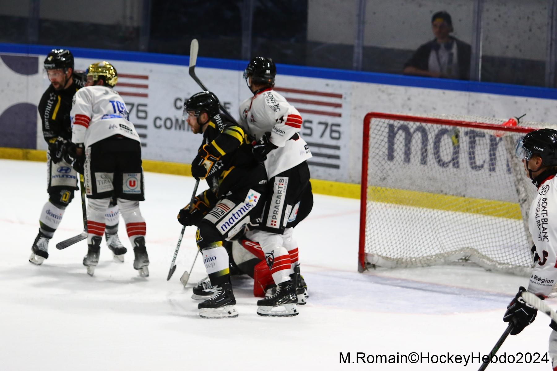 Rouen 6 - 3 Chamonix 