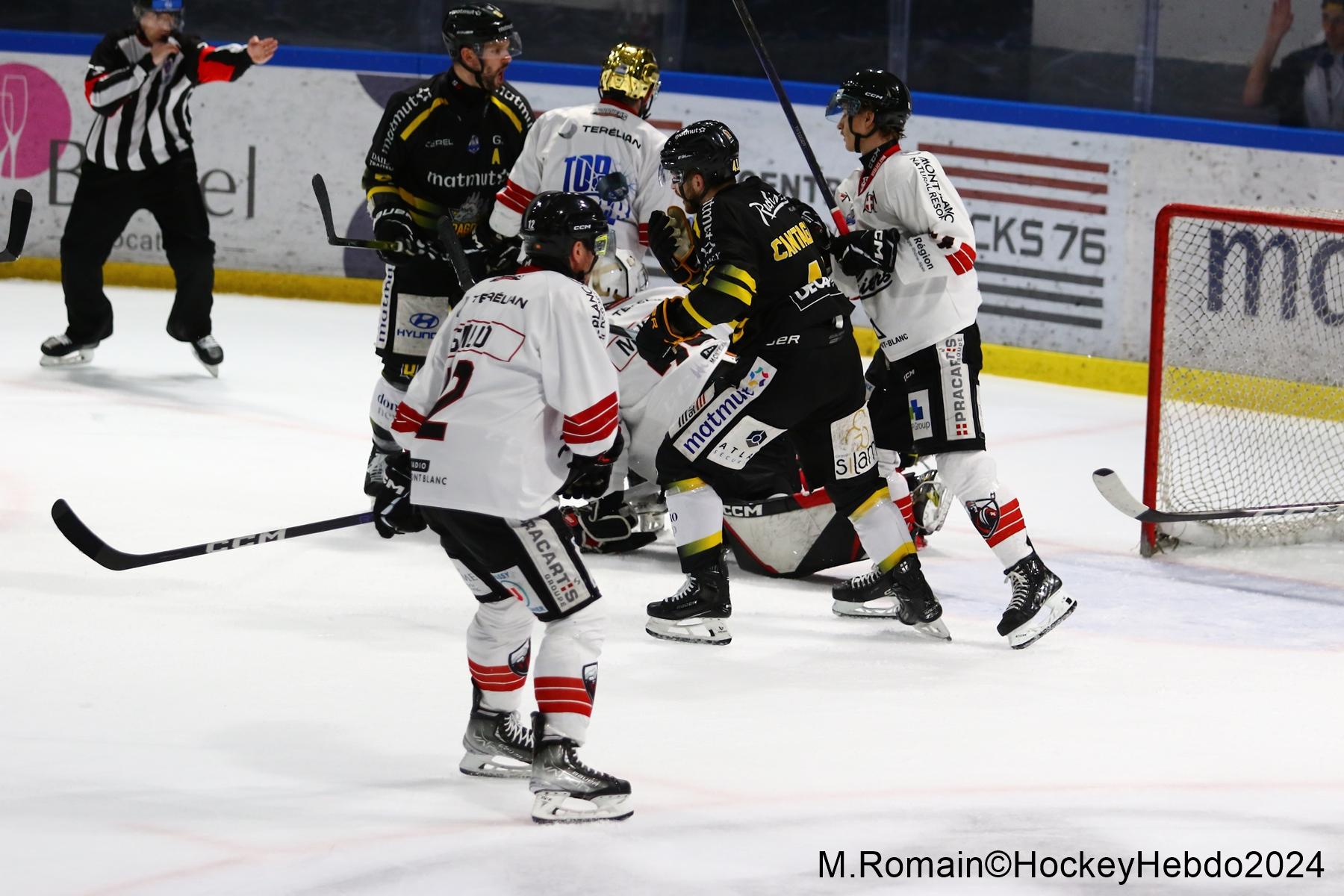 Rouen 6 - 3 Chamonix 