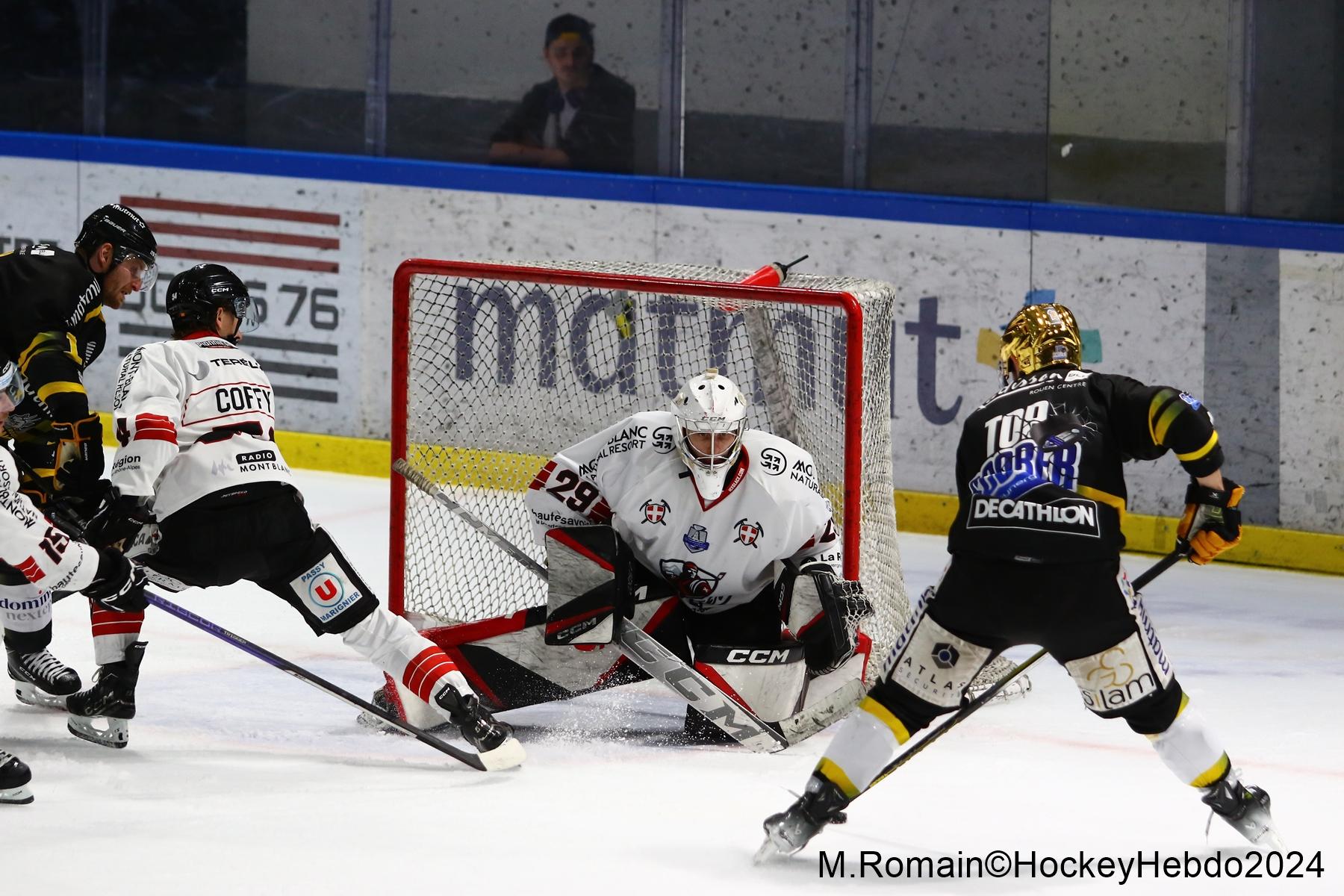 Rouen 6 - 3 Chamonix 