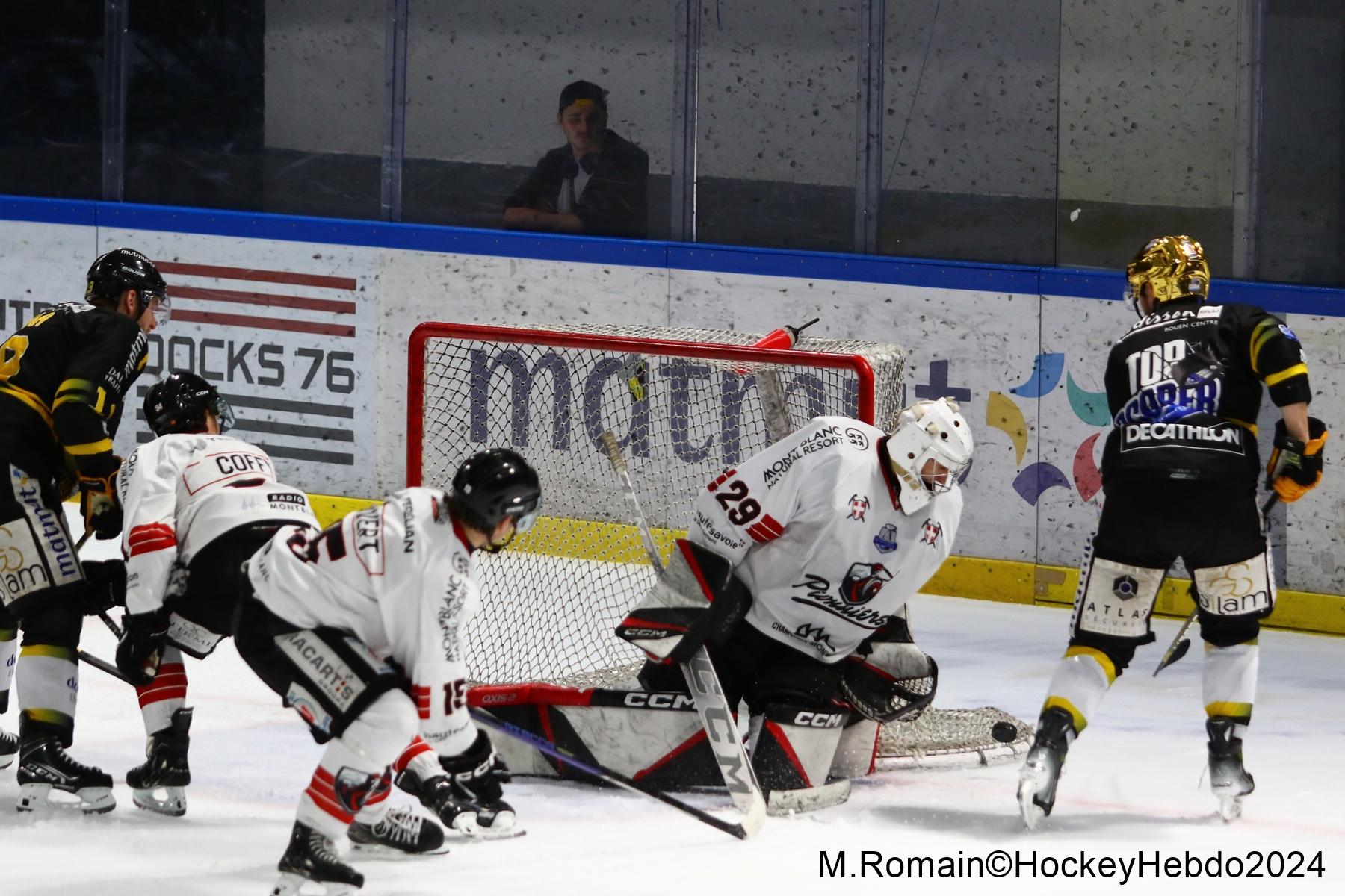 Rouen 6 - 3 Chamonix 