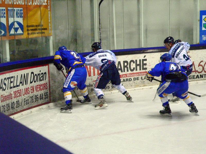 Villard-de-Lans 3 - 7 Angers 